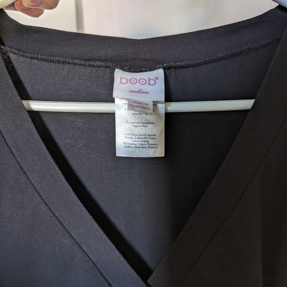 Boob Design Amelia Maternity and Nursing Jumpsuit | Black, Size M - Picture 4 of 6